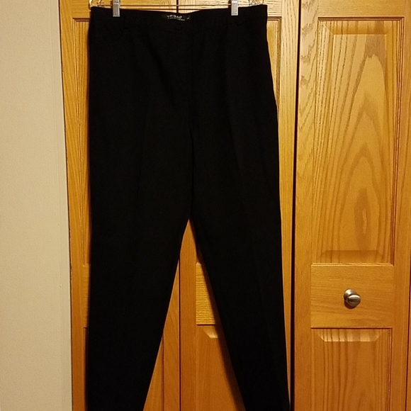 Tribal Pants - NWOT Black Tribal Dress Pants Size 14